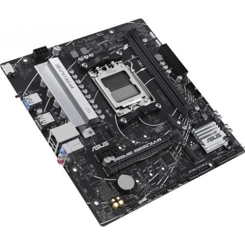 Материнская плата Asus PRIME B650M-R SocketAM5 AMD B650 2xDDR5 mATX AC`97 8ch(7.1) 2.5Gg RAID+HDMI