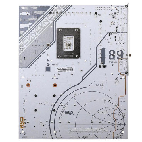 Материнская плата Colorful CVN Z890 ARK FROZEN V20 Z890, LGA1851, 4*DDR5, 2*PCIEx16, 1*PCIEx1, 5*M.2, 3*TypeC, 2*USB3.2Gen2, 6*USB3.2Gen1, 6*USB2.0, 4*SATA3.0, 2.5G, Type-C(DP), DP, HDMI, ATX, RTL