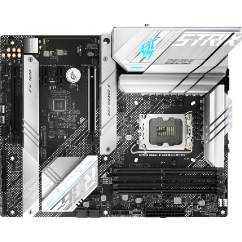 Материнская плата ASUS ROG STRIX B660-A GAMING WIFI D4 Soc-1700 Intel B660 4xDDR4 ATX AC`97 8ch(7.1) 2.5Gg RAID+HDMI+DP [ROG STRIX B660-A GAMING WIFI D]