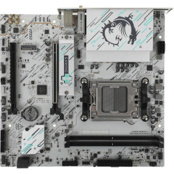 Материнская плата MSI B840M GAMING WIFI6E Socket AM5 AMD B840 2xDDR5 mATX AC`97 8ch(7.1) 2.5Gg RAID+HDMI+DP