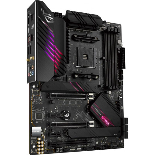 Материнская плата ASUS ROG STRIX B550-XE GAMING WIFI Soc-AM4 AMD B550 4xDDR4 ATX AC`97 8ch(7.1) 2.5Gg RAID+HDMI+DP [ROG STRIX B550-XE GAMING WIFI]