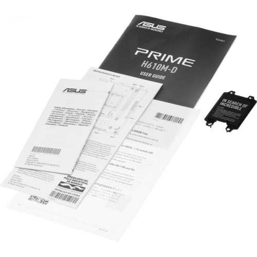 Материнская плата ASUS PRIME H610M-D Soc-1700 Intel H610 2xDDR5 mATX AC`97 8ch(7.1) GbLAN+VGA+HDMI [PRIME H610M-D]