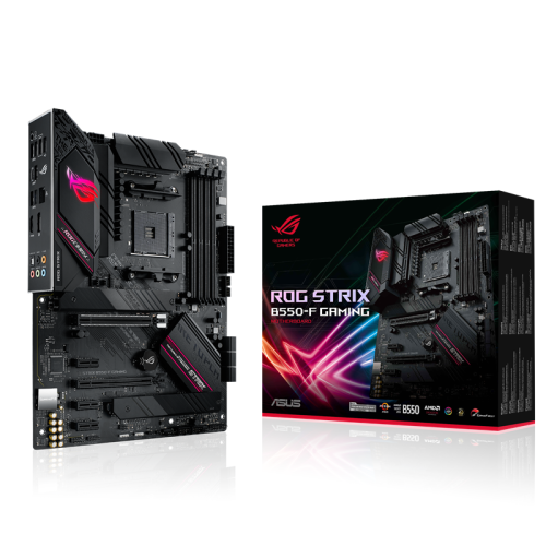 Материнская плата/ ROG STRIX B550-F GAMING