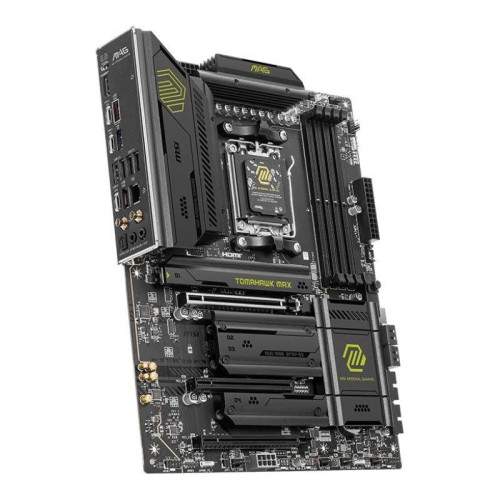 Материнская плата MSI MAG B850 TOMAHAWK MAX WIFI  SocketAM5 AMD B850 4xDDR5 ATX AC`97 8ch(7.1) 5Gigabit RAID+HDMI