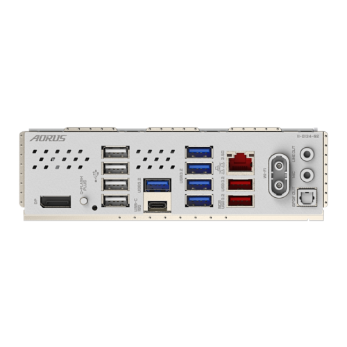 Материнская плата Gigabyte B850M A ELT WF6E ICE SocketAM5 AMD B850 4xDDR5 mATX AC`97 8ch(7.1) 2.5Gg RAID+HDMI [B850M A ELT WF6E ICE]