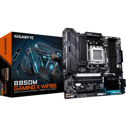 Материнская плата/ B850M GAMING X WF6E