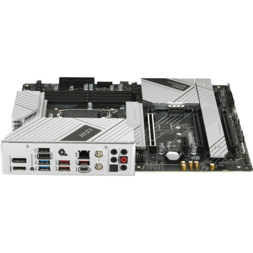 Материнская плата MSI PRO Z790-A WIFI II Soc-1700 Intel Z790 4xDDR5 ATX AC`97 8ch(7.1) 2.5Gg RAID+HDMI+DP