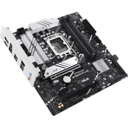 Материнская плата ASUS PRIME B760M-PLUS Soc-1700 Intel B760 4xDDR5 mATX AC`97 8ch(7.1) 2.5Gg RAID+HDMI+DP [PRIME B760M-PLUS]