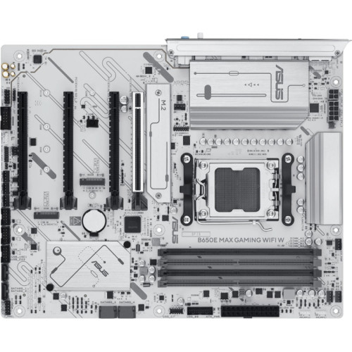 Материнская плата Asus B650E MAX GAMING WIFI W SocketAM5 AMD B650 4xDDR5 ATX AC`97 8ch(7.1) 2.5Gg RAID+HDMI+DP