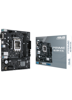 Материнская плата/ PRIME H610M-R D4-SI