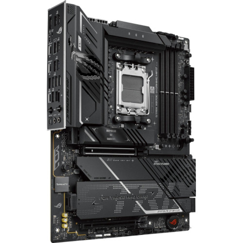 Материнская плата Asus ROG STRIX X870E-H GAMING WIFI7 SocketAM5 AMD X870E 4xDDR5 ATX AC`97 8ch(7.1) 5Gigabit RAID+HDMI Материнская плата Asus ROG STRIX X870E-H GAMING WIFI7 SocketAM5 AMD X870E 4xDDR5 ATX AC`97 8ch(7.1) 5Gigabit RAID+HDMI