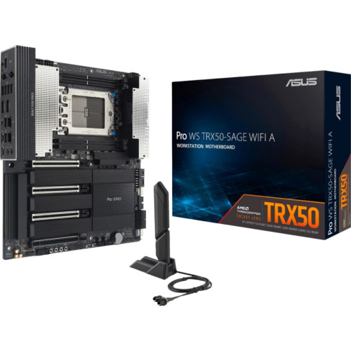 Материнская плата/ ASUS PRO WS TRX50-SAGE WIFI A