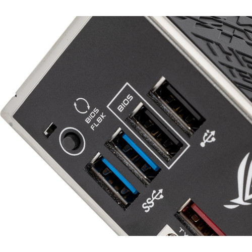 Материнская плата ASUS ROG STRIX B550-F GAMING Soc-AM4 AMD B550 4xDDR4 ATX AC`97 8ch(7.1) 2.5Gg RAID+HDMI+DP [ROG STRIX B550-F GAMING]