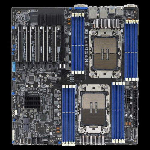 Материнская плата ASUS Z13PE-D16 LGA4677 E-ATX 16xDDR5 6xPCIEx16 PCIEx8 2xM.2 VGA 2x10GLAN