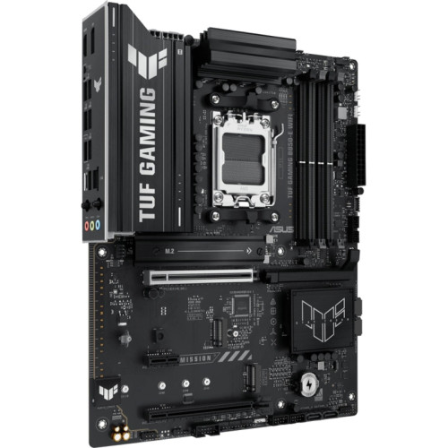 Материнская плата Asus TUF GAMING B850-E WIFI SocketAM5 AMD B850 4xDDR5 ATX AC`97 8ch(7.1) 2.5Gg RAID+HDMI+DP