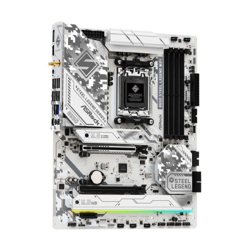 Материнская плата ASRock B650 STEEL LEGEND WIFI, RTL Материнская плата ASRock B650 STEEL LEGEND WIFI, RTL