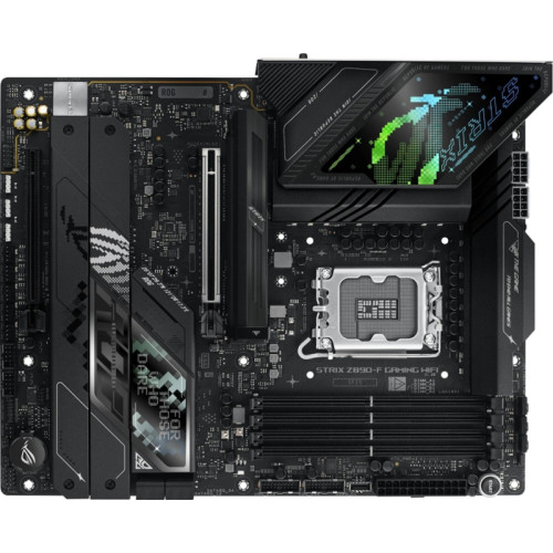 Материнская плата Asus ROG STRIX Z890-F GAMING WIFI Soc-1851 Intel Z890 4xDDR5 ATX AC`97 8ch(7.1) 2.5Gg RAID+HDMI+DP