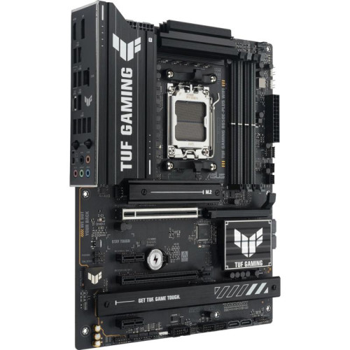 Материнская плата Asus TUF GAMING B650E-PLUS WIFI SocketAM5 AMD B650 4xDDR5 ATX AC`97 8ch(7.1) 2.5Gg RAID+HDMI+DP
