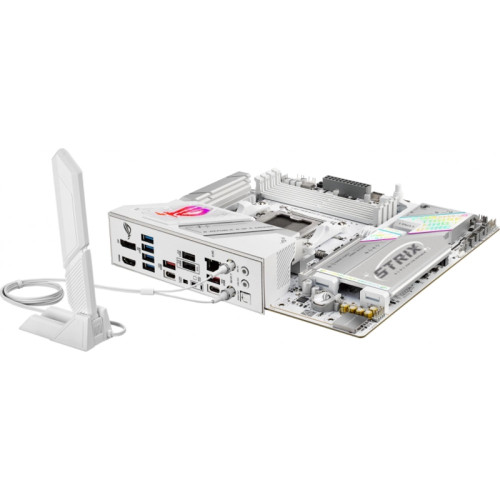 Материнская плата Asus ROG STRIX B850-G GAMING WIFI SocketAM5 AMD B850 4xDDR5 mATX AC`97 8ch(7.1) 2.5Gg RAID+HDMI+DP