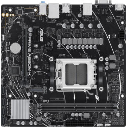 Материнская плата ASUS PRIME A620M-K SocketAM5 AMD A620 2xDDR5 mATX AC`97 8ch(7.1) GbLAN RAID+VGA+HDMI [PRIME A620M-K]