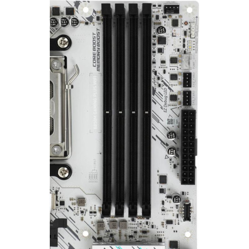 Материнская плата MSI B850M GAMING PLUS WIFI SocketAM5 AMD B850 4xDDR5 mATX AC`97 8ch(7.1) 5Gigabit RAID+HDMI+DP