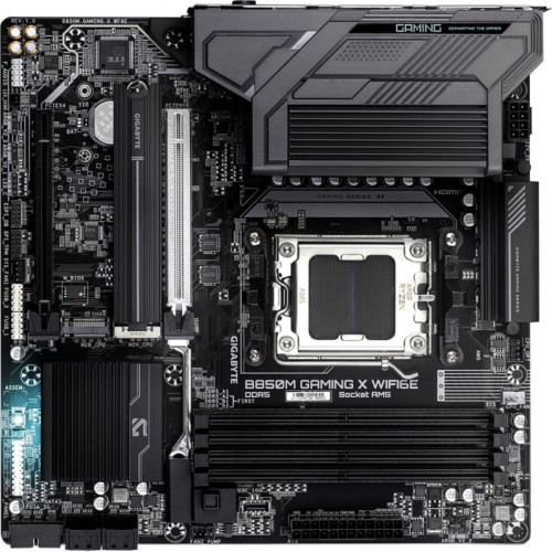 Материнская плата/ B850M GAMING X WF6E