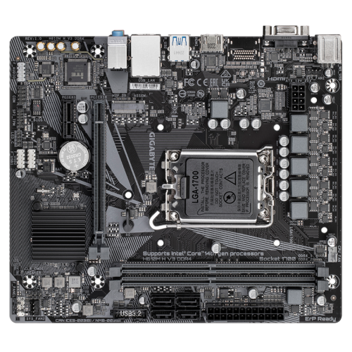 Материнская плата/ H610M H V3 DDR4