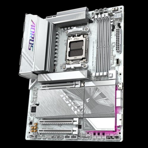Материнская плата Gigabyte X870E AORUS ELITE WIFI7 ICE, RTL
