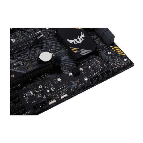 Материнская плата ASUS TUF GAMING B550-PLUS Soc-AM4 AMD B550 4xDDR4 ATX AC`97 8ch(7.1) 2.5Gg RAID+HDMI+DP [TUF GAMING B550-PLUS]