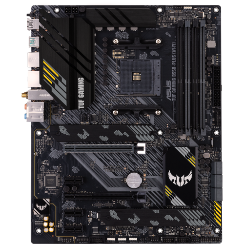 Материнская плата/ TUF GAMING B550-PLUS WIFI II