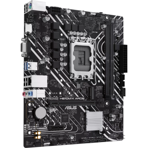 Материнская плата/ PRIME H610M-K D4 ARGB
