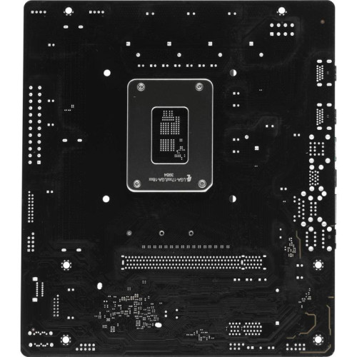Материнская плата Asrock H610M-H2/M.2 D5 Soc-1700 Intel H610 2xDDR5 mATX AC`97 8ch(7.1) GbLAN+HDMI [H610M-H2/M.2 D5]