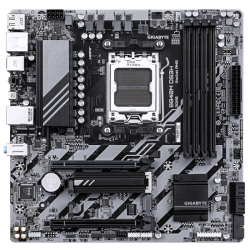 Материнская плата Gigabyte B840M DS3H SocketAM5 AMD B840 4xDDR5 mATX AC`97 8ch(7.1) 2.5Gg RAID+HDMI+DP