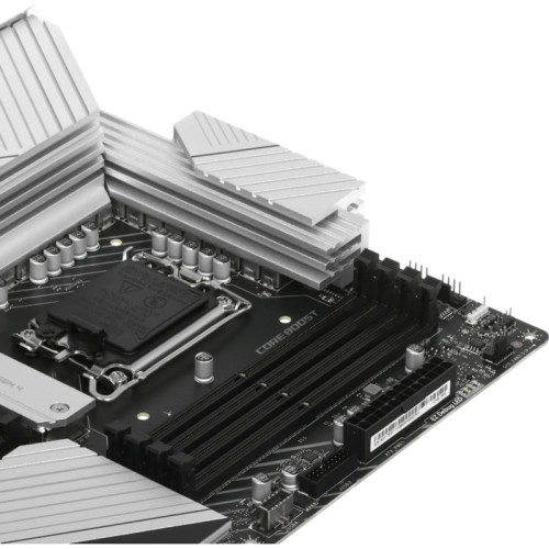 Материнская плата MSI PRO Z790-A WIFI II Soc-1700 Intel Z790 4xDDR5 ATX AC`97 8ch(7.1) 2.5Gg RAID+HDMI+DP