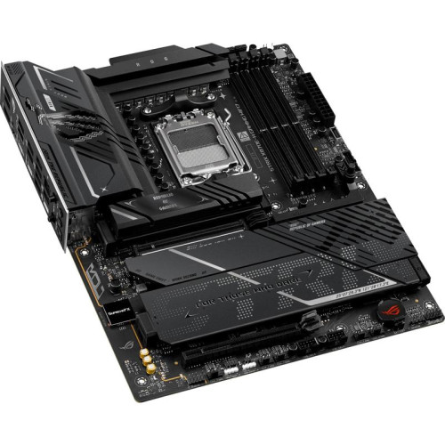 Материнская плата Asus ROG STRIX X870E-H GAMING WIFI7 SocketAM5 AMD X870E 4xDDR5 ATX AC`97 8ch(7.1) 5Gigabit RAID+HDMI