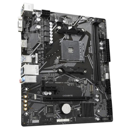 Материнская плата Gigabyte A520M K V2, RTL