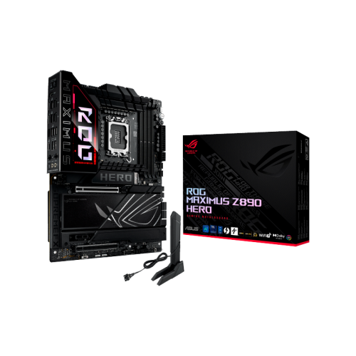 Материнская плата/ ROG MAXIMUS Z890 HERO