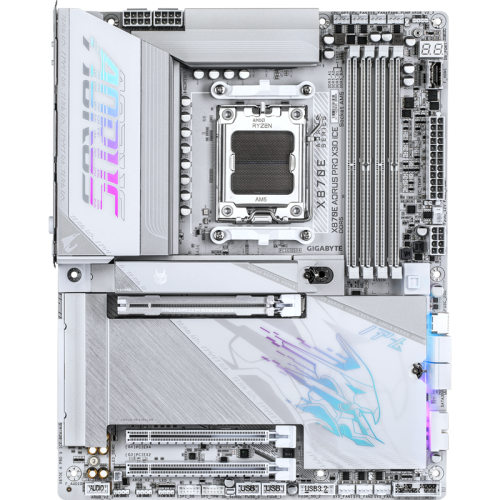 Материнская плата/ X870E A PRO X ICE