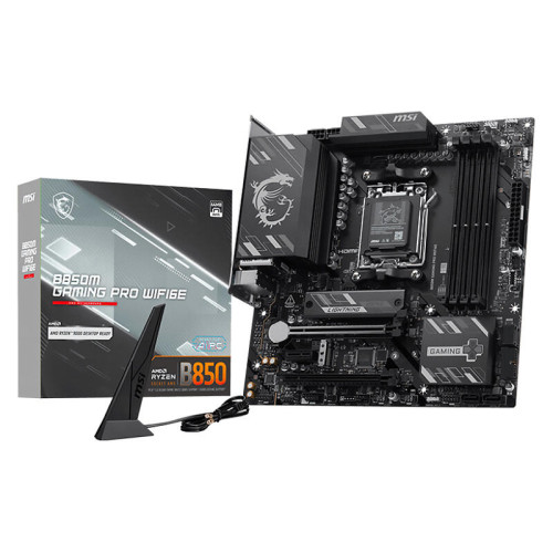 Материнская плата/ B850M GAMING PRO WIFI6E
