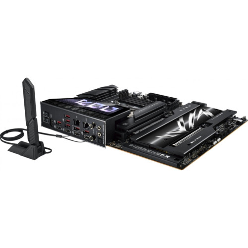 Материнская плата ASUS ROG CROSSHAIR X870E HERO SocketAM5 AMD X870 4xDDR5 ATX AC`97 8ch(7.1) 5Gigabit + 2.5Gigabit Ethernet RAID+HDMI [ROG CROSSHAIR X870E HERO]