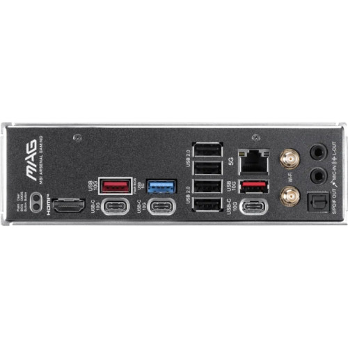 Материнская плата MSI MAG B850 TOMAHAWK MAX WIFI II Socket AM5 AMD B850 4xDDR5 ATX AC`97 8ch(7.1) 5Gigabit RAID+HDMI Материнская плата MSI MAG B850 TOMAHAWK MAX WIFI II Socket AM5 AMD B850 4xDDR5 ATX AC`97 8ch(7.1) 5Gigabit RAID+HDMI