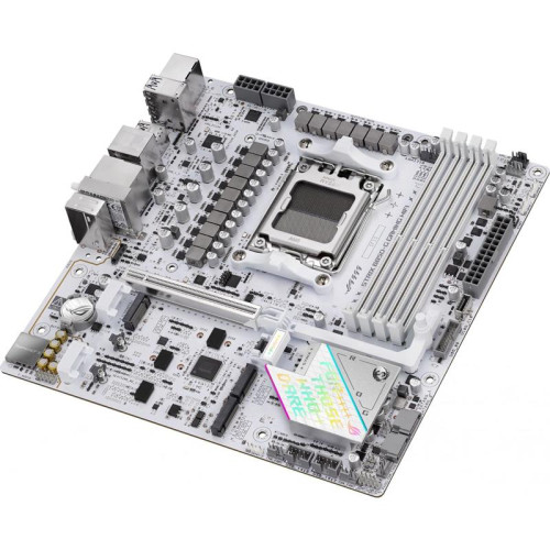 Материнская плата Asus ROG STRIX B850-G GAMING WIFI SocketAM5 AMD B850 4xDDR5 mATX AC`97 8ch(7.1) 2.5Gg RAID+HDMI+DP