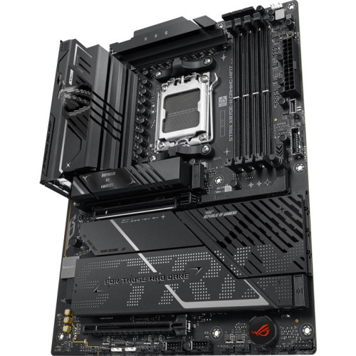 Материнская плата Asus ROG STRIX X870E-H GAMING WIFI7 SocketAM5 AMD X870E 4xDDR5 ATX AC`97 8ch(7.1) 5Gigabit RAID+HDMI