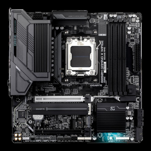 Материнская плата Gigabyte B850M GAMING X WIFI6E, RTL