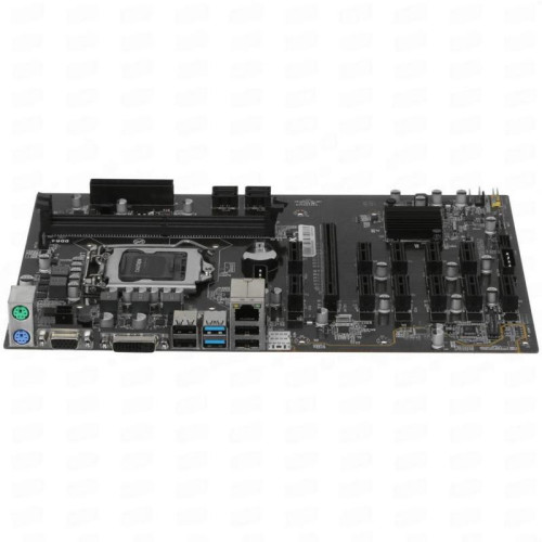 Материнская плата Afox AFB250-BTC12EX RTL LGA1151 ATX 2xDDR4 PCIEx16 11xPCIEx1 DVI VGA (783767)