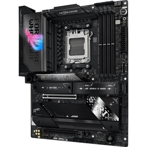 Материнская плата ASUS ROG STRIX X870E-E GAMING WIFI SocketAM5 AMD X870 4xDDR5 ATX AC`97 8ch(7.1) 5Gigabit RAID+HDMI [ROG STRIX X870E-E GAMING WIFI]