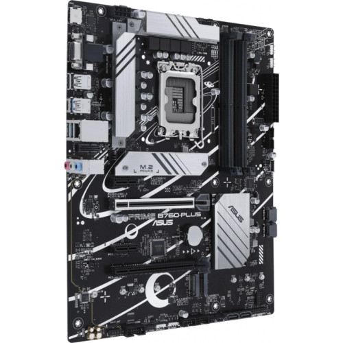 Материнская плата ASUS PRIME B760-PLUS Soc-1700 Intel B760 4xDDR5 ATX AC`97 8ch(7.1) 2.5Gg RAID+VGA+HDMI+DP [PRIME B760-PLUS]