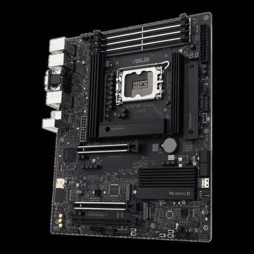Материнская плата ASUS PRO WS W880-ACE SE LGA 1851 ATX 4xDDR5 3xPCIEx16 4xM.2 Thunderbolt USB-C HDMI VGA 2x2.5GLAN