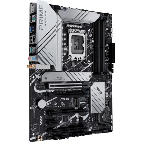 Материнская плата ASUS PRIME Z790-P WIFI Soc-1700 Intel Z790 4xDDR5 ATX AC`97 8ch(7.1) 2.5Gg RAID+HDMI+DP [PRIME Z790-P WIFI]