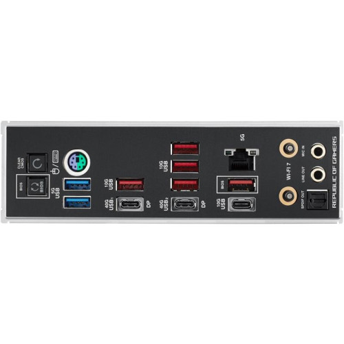 Материнская плата Asus ROG CROSSHAIR X870E APEX SocketAM5 AMD X870E 2xDDR5 ATX AC`97 8ch(7.1) 5Gigabit RAID